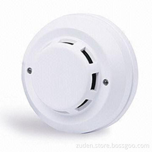 Smoke Alarm Detector with Photoelectric Sensor, for Fast Detection of Smoke and Fire